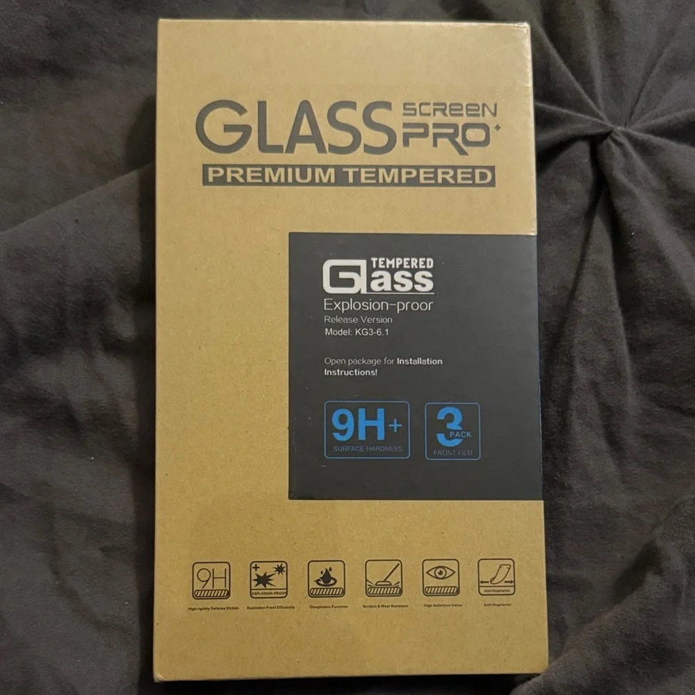 Amazon Premium Tempered Glass Screen Protector for iPhone 11 and XR